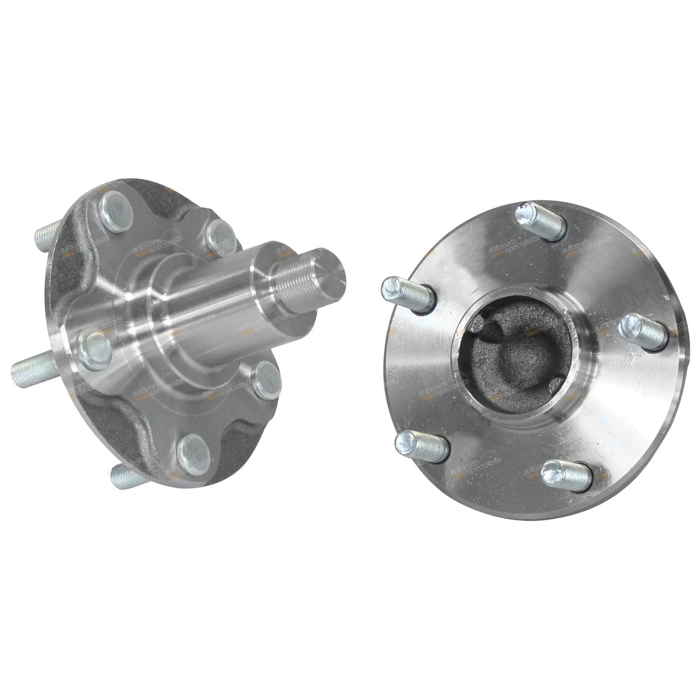Front Axle Bare Wheel Hubs / Set of 2 for Toyota Hilux GGN15R KUN16R TGN16R