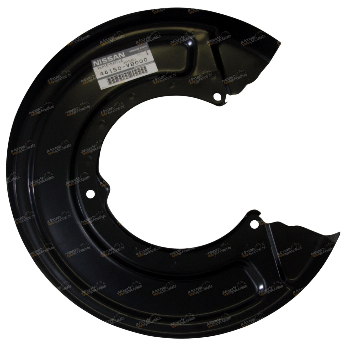 1x Backing Plate for Patrol GQ GU Y60 Y61 Safari
