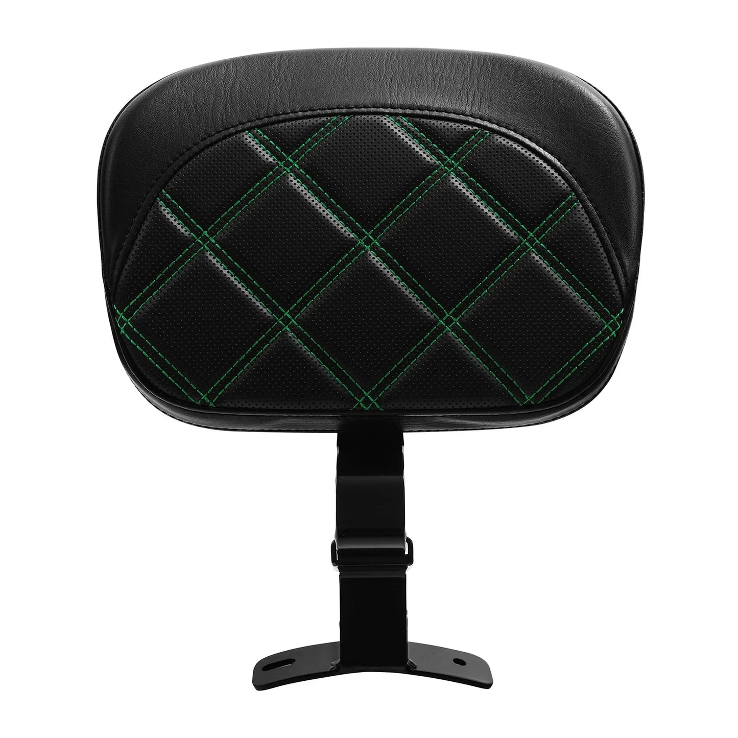 Green Stitching Driver Backrest Pad for Harley Touring Road Glide (2009-2023)