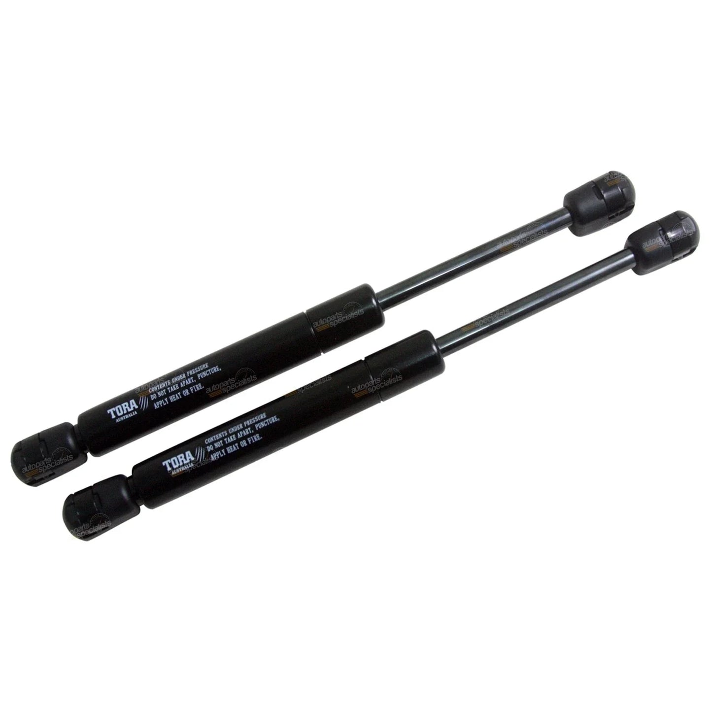 2x Gas Stay Boot Struts for Ford Falcon FG (2008-2012)