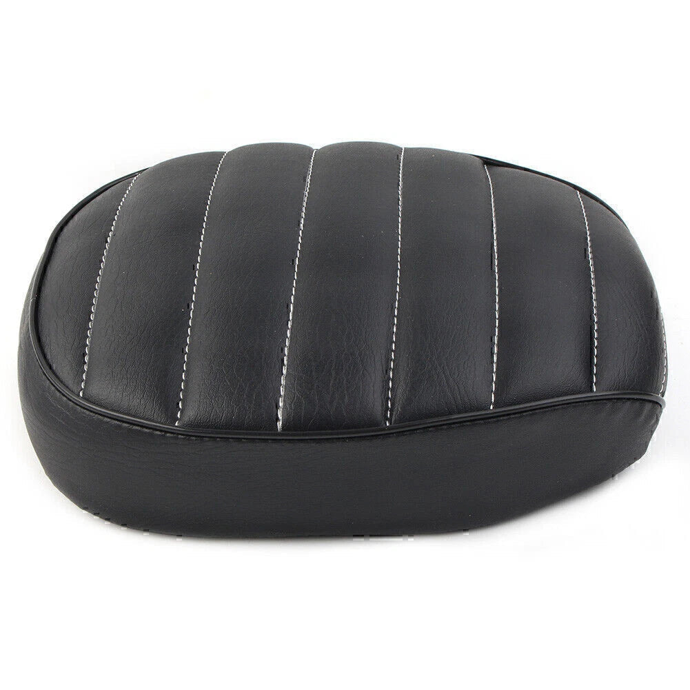 Black Rear Passenger Cushion Seat Pad for Harley X48 XL1200 Sportster (2004-2023)