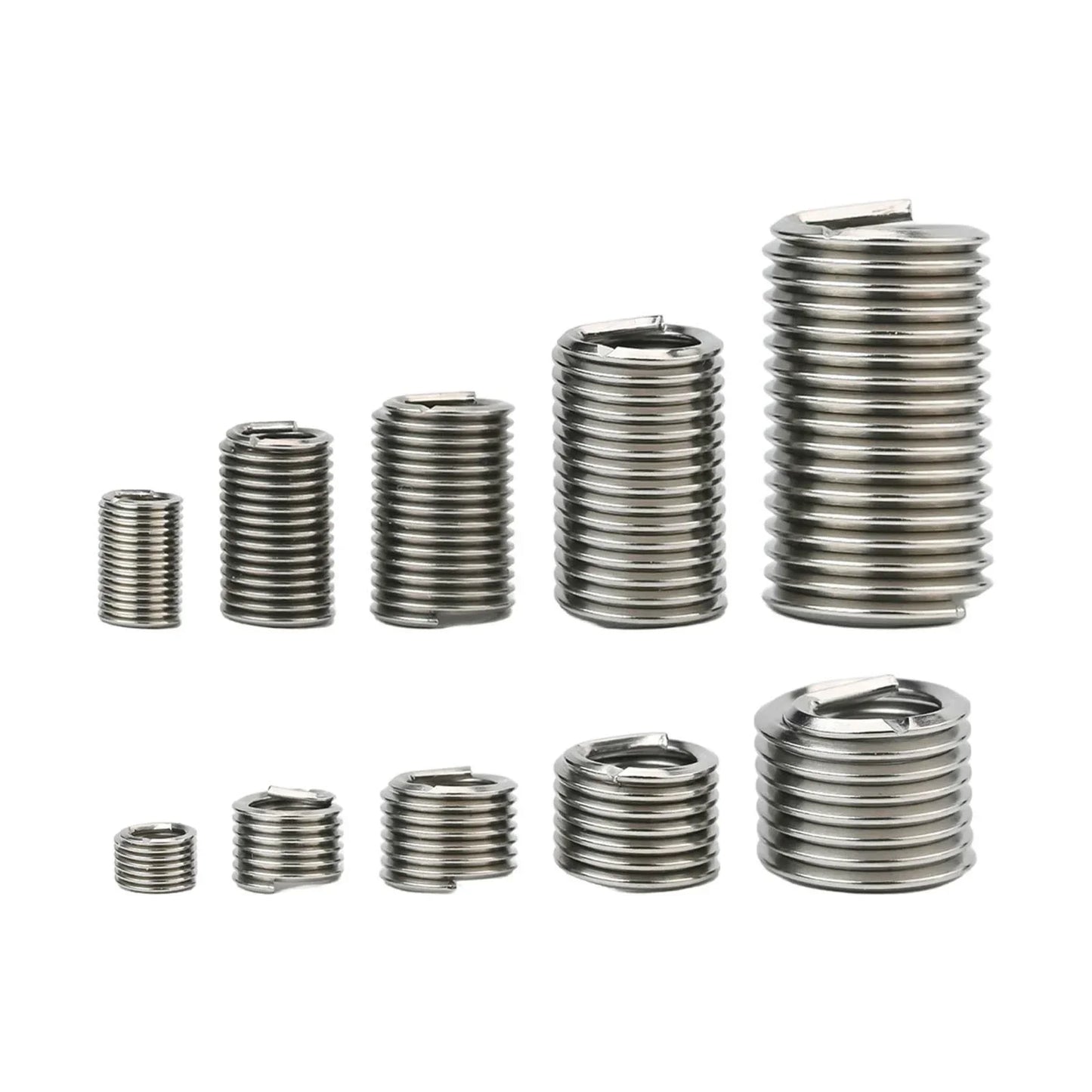 150-Piece Stainless Steel Insert for M3 M8