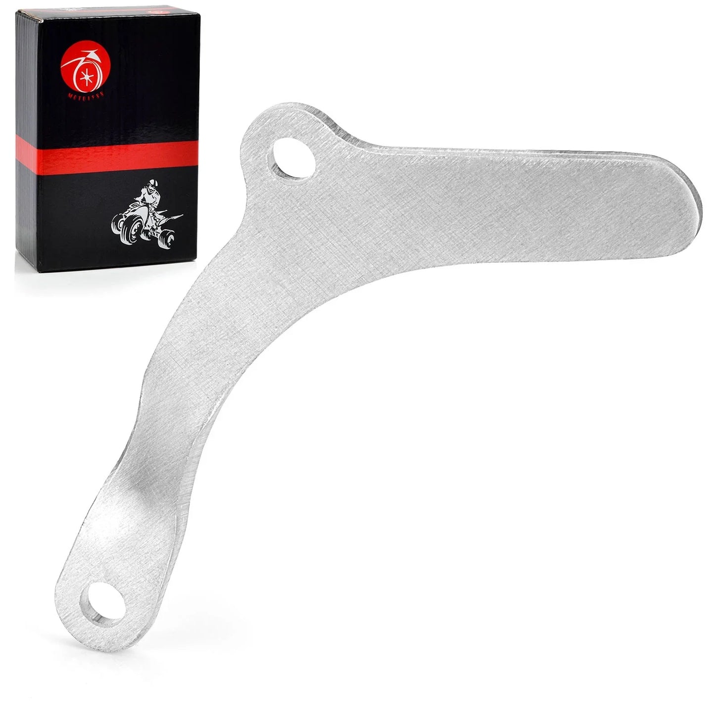 2 x Case Saver / Chain Guard for Honda CR250R CR500R (1984–2001)