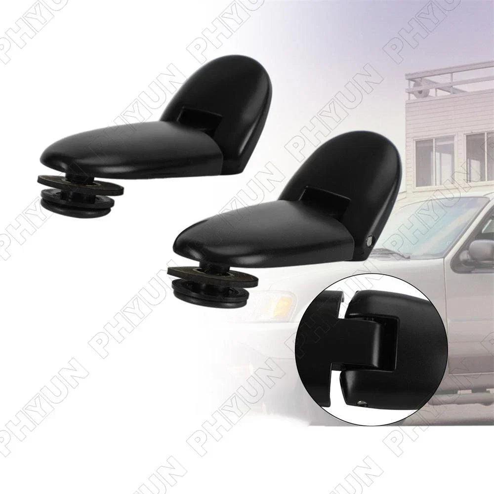 Pair Rear Door Tailgate Glass Window Hinges for Ford Explorer Sport (2001-2005)
