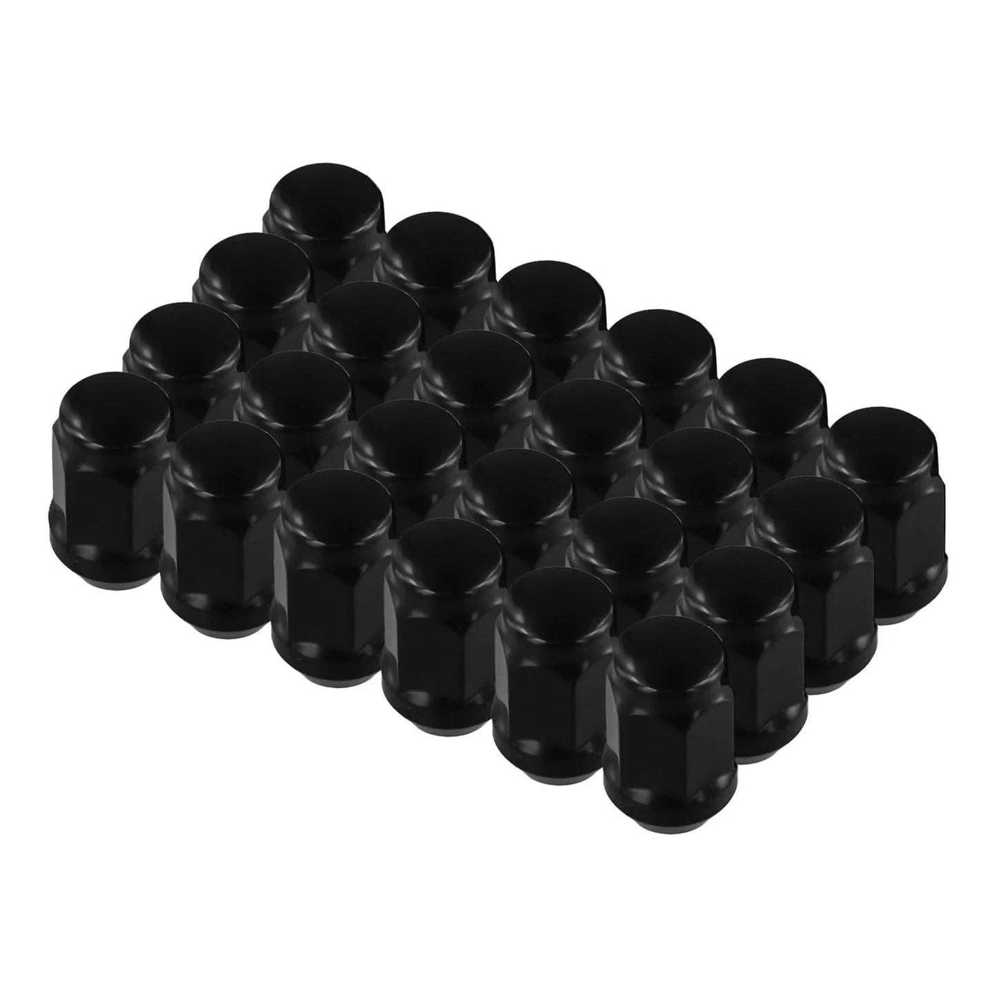 24PCS M12x1.5 Wheel-Nut Socket Steel Lug Nut Socket for LandCruiser Prado Ford