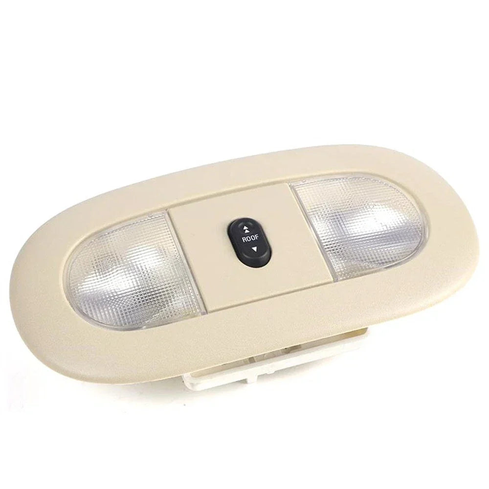 Overhead Console with Dome Light & Sunroof Switch for Ford Super Duty (2008-2016)