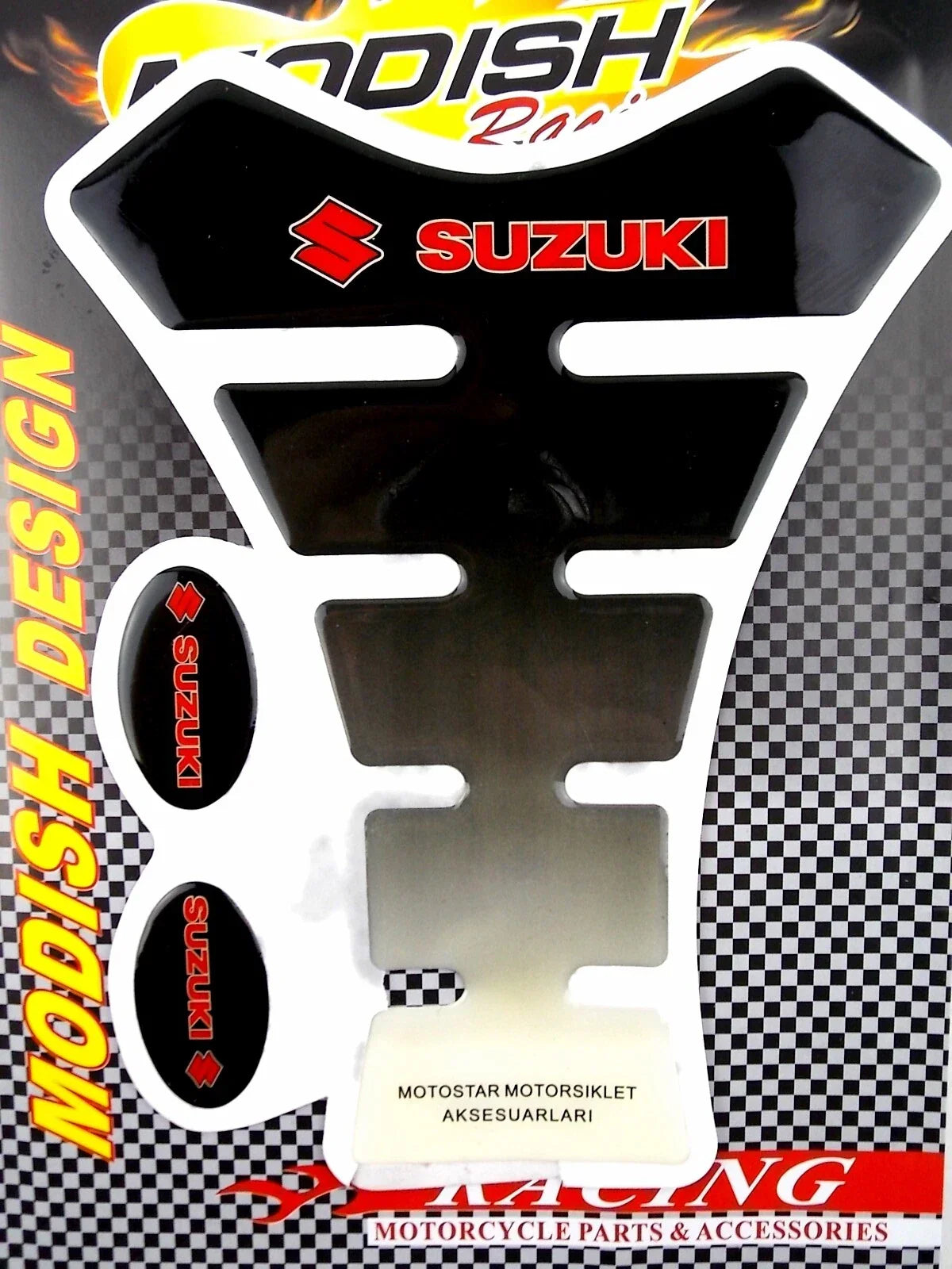 Motorcycle Tank Pad Sticker Protector for Suzuki Modish