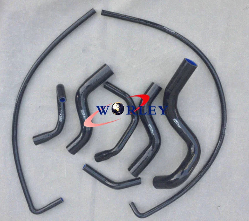 Silicone Radiator Hose Kit for Holden Commodore VZ 3.6L V6 (2004-2006)