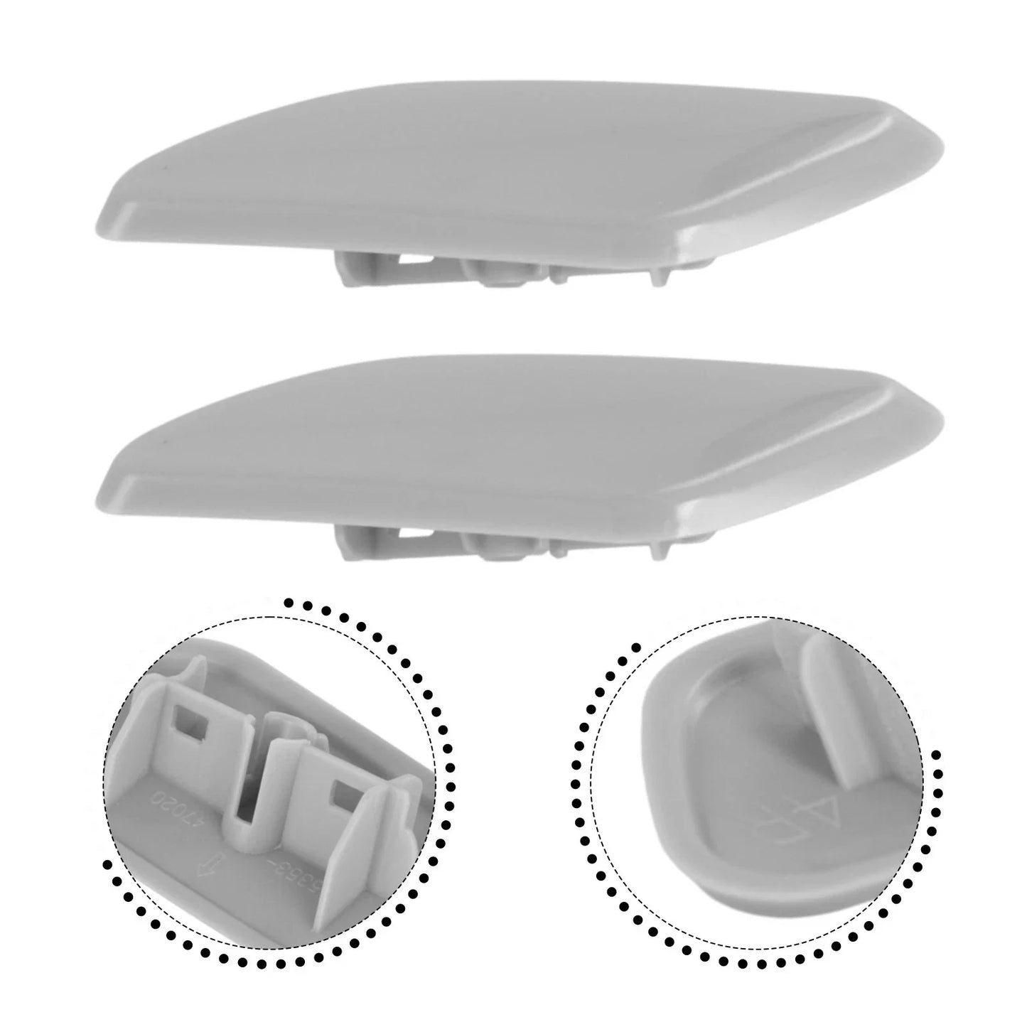 Headlamp Washer Cover Cap for PRIUS XW30 (2011–2015)