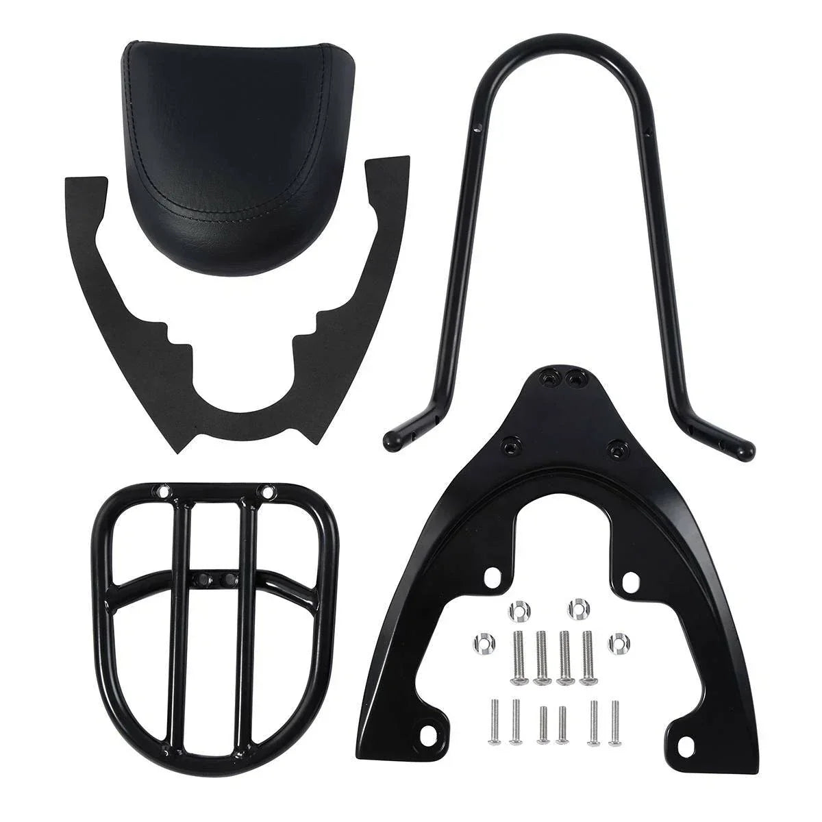 Sissy Bar Backrest Baseplate for Harley Night Rod Special VRSCDX (2007-2011)
