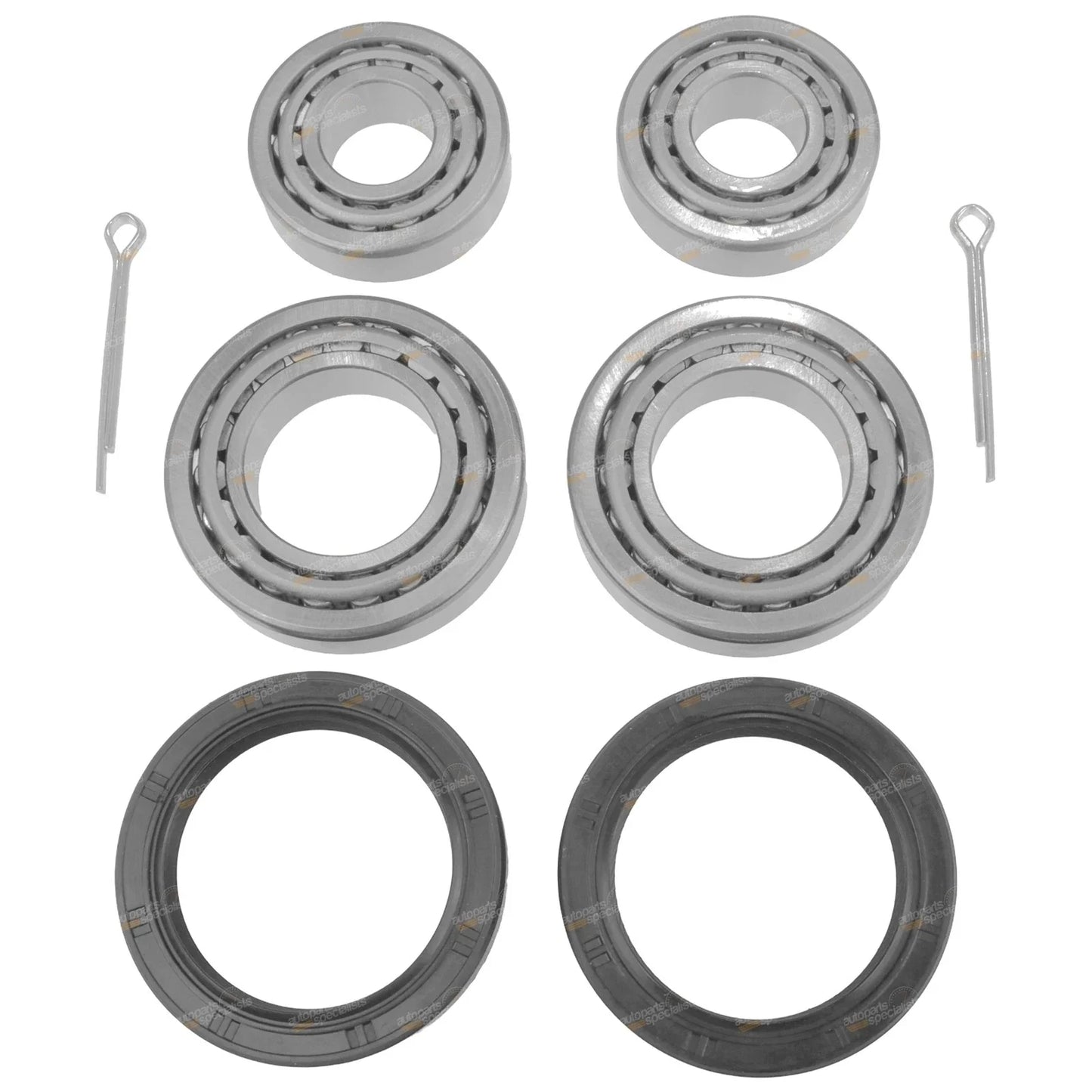Front Wheel Bearings Kits for Isuzu D-Max Diesel RWD (2008 - 2016)