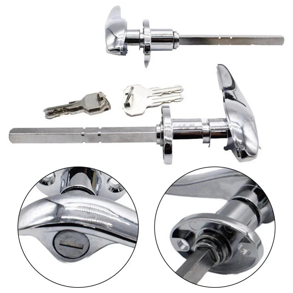 Car Outside Door Locking Handles with Keys for Ford (1932-1934)