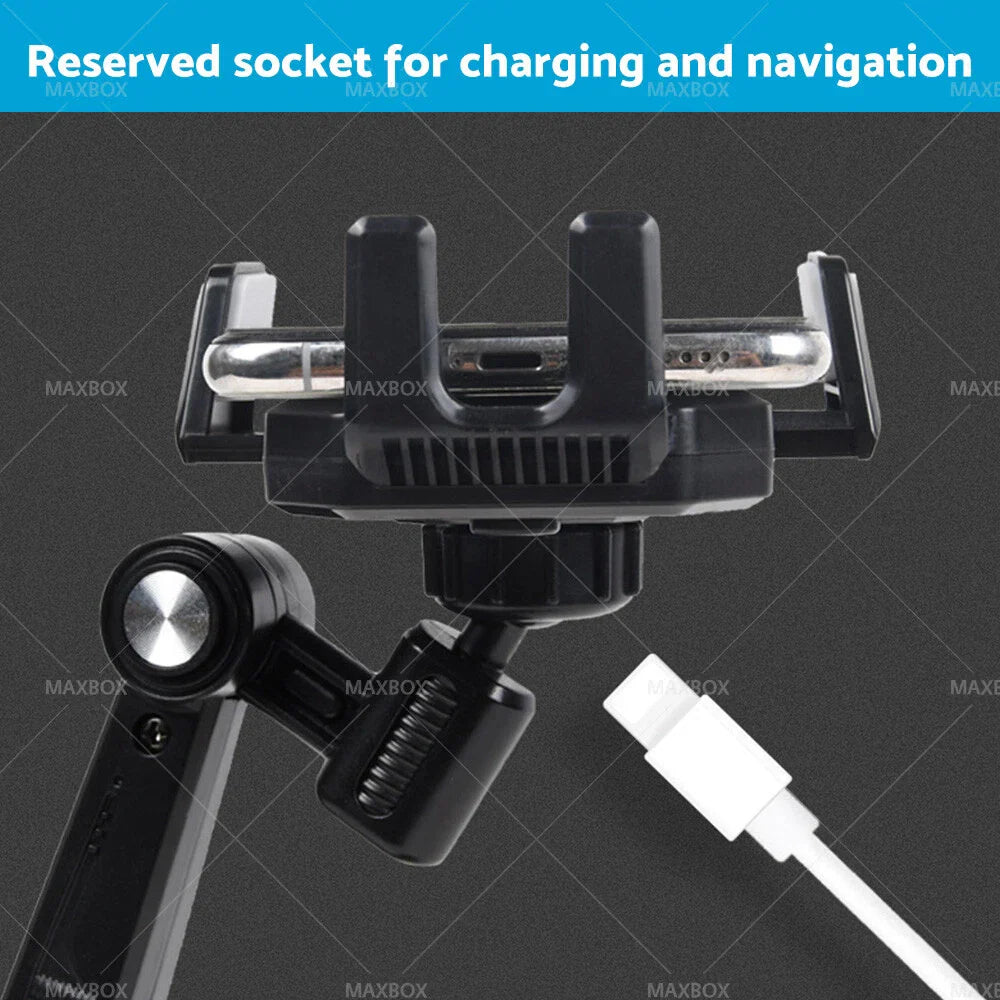 360° Universal Car Dash Mount Holder for Mobile Phone GPS Dashboard Truck