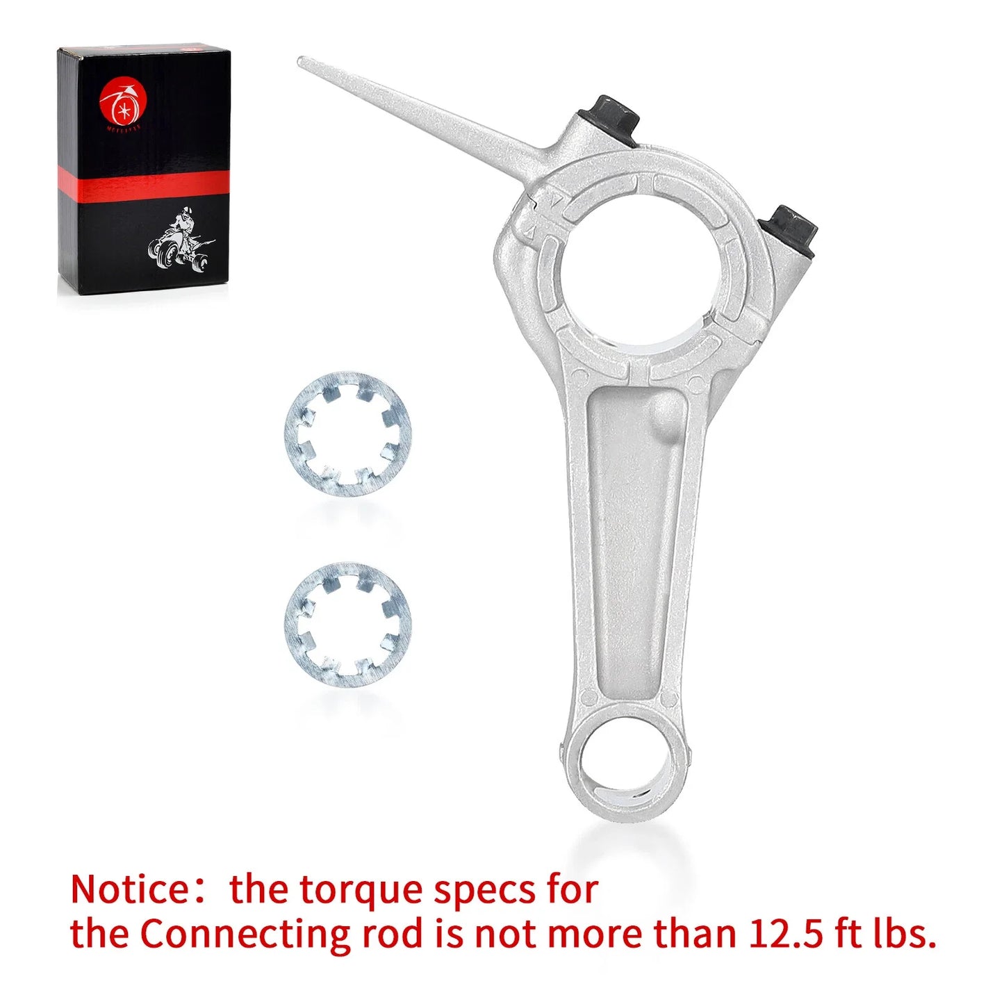 Piston Valve Gasket & Connecting Rod for Yamaha G21–G28