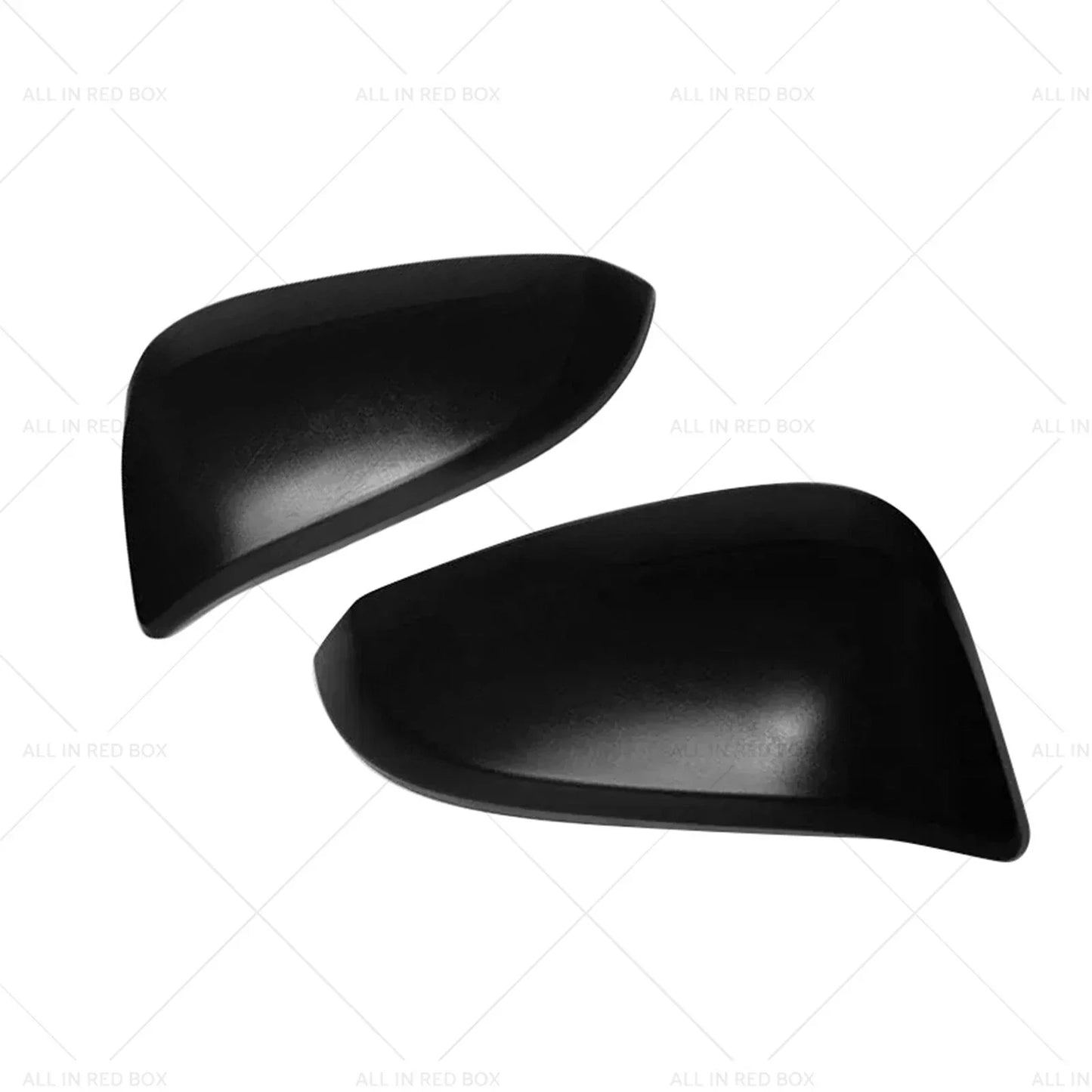 Black Door Mirror Cover for Toyota Hilux N80 (2015-2023)