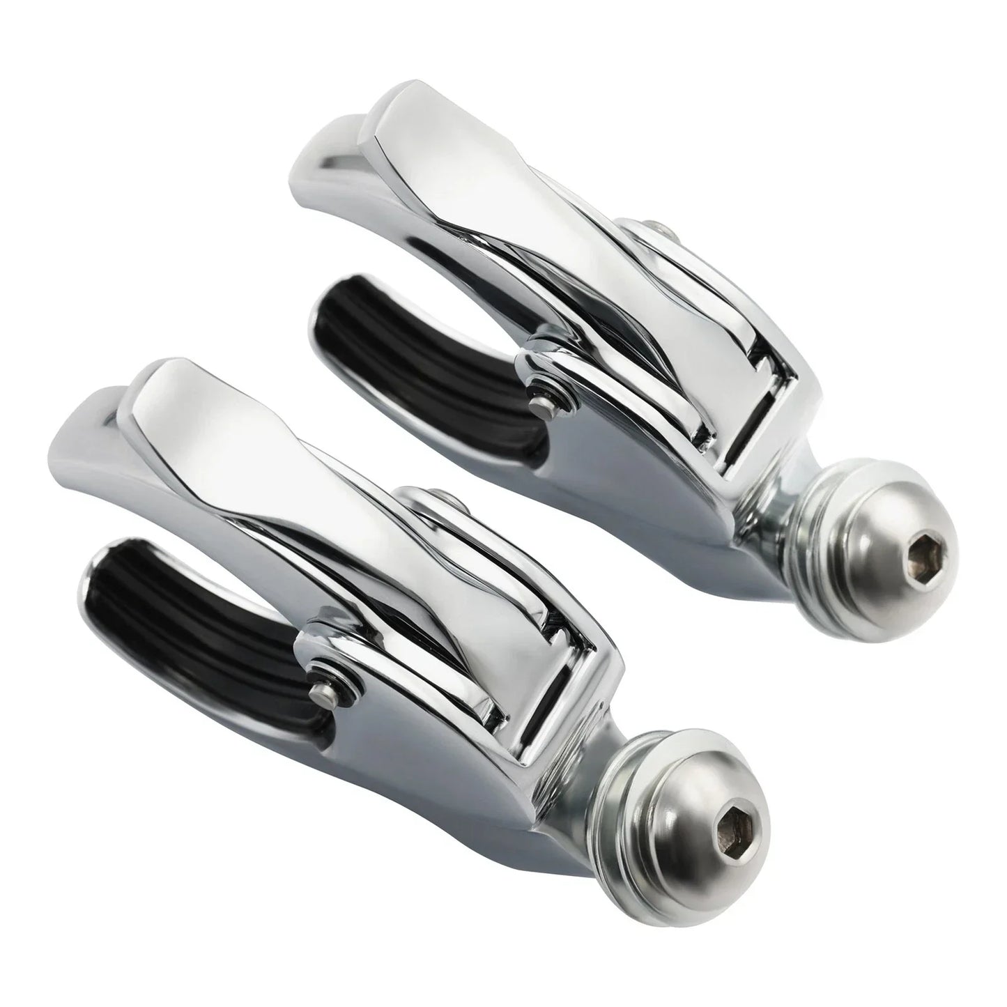 Quarter Fairing Smoke Windshield & 49mm Fork Clamps for Harley Sportster 48