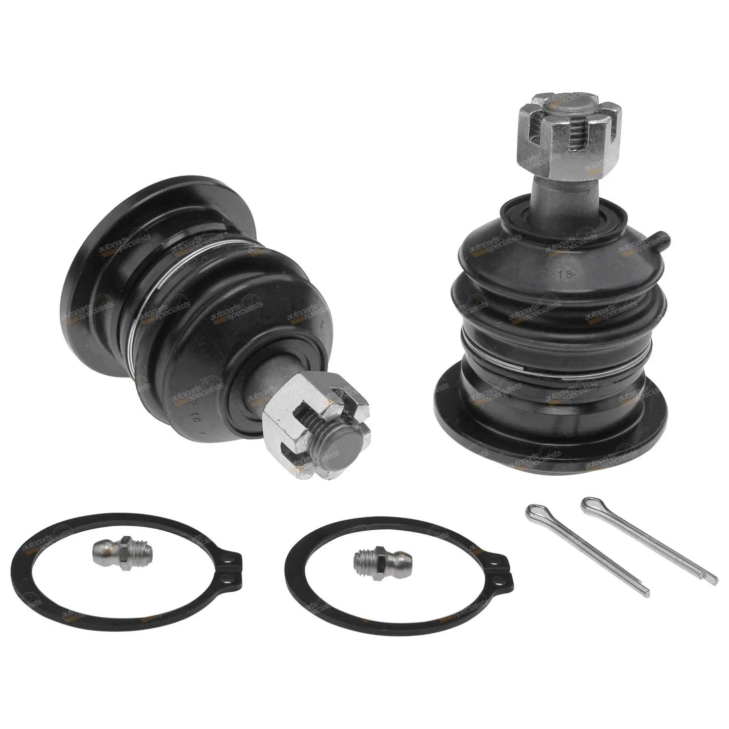 2 x Upper Ball Joints for Toyota Landcruiser (1998–2007)