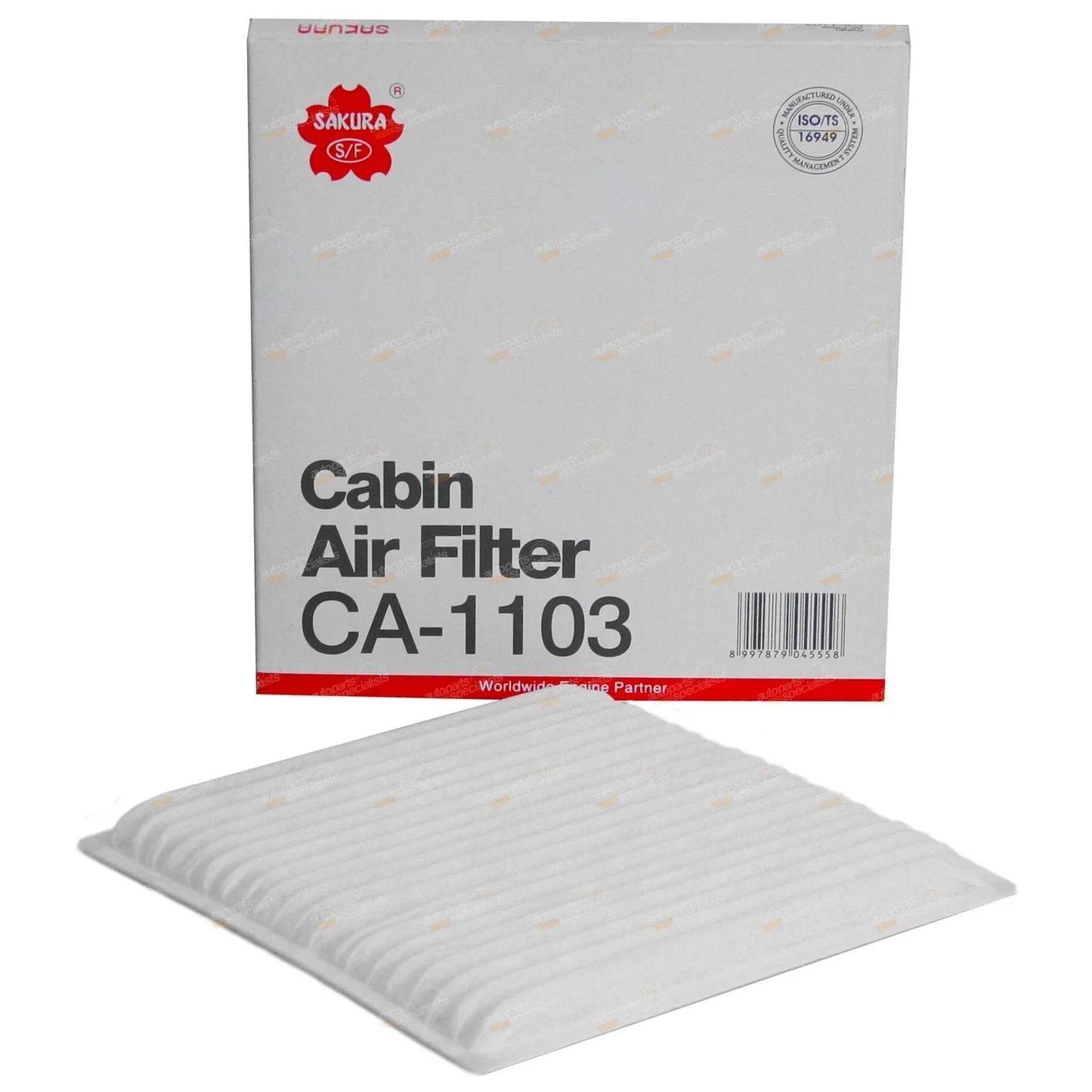 Cabin Pollen Air Filter for Toyota Prius NHW20R (2003–2009)