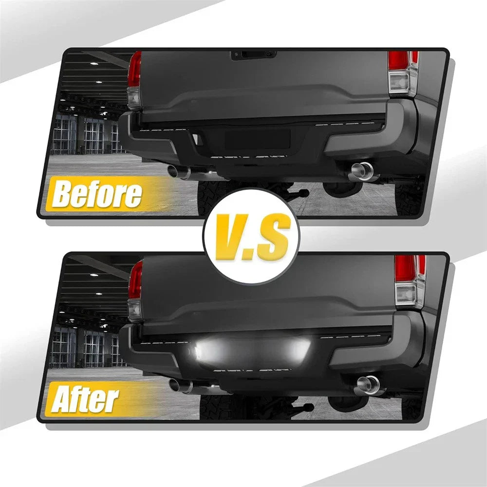 LED License Plate Lights for Chevy C/K 1500 2500 3500 (1988-2000)