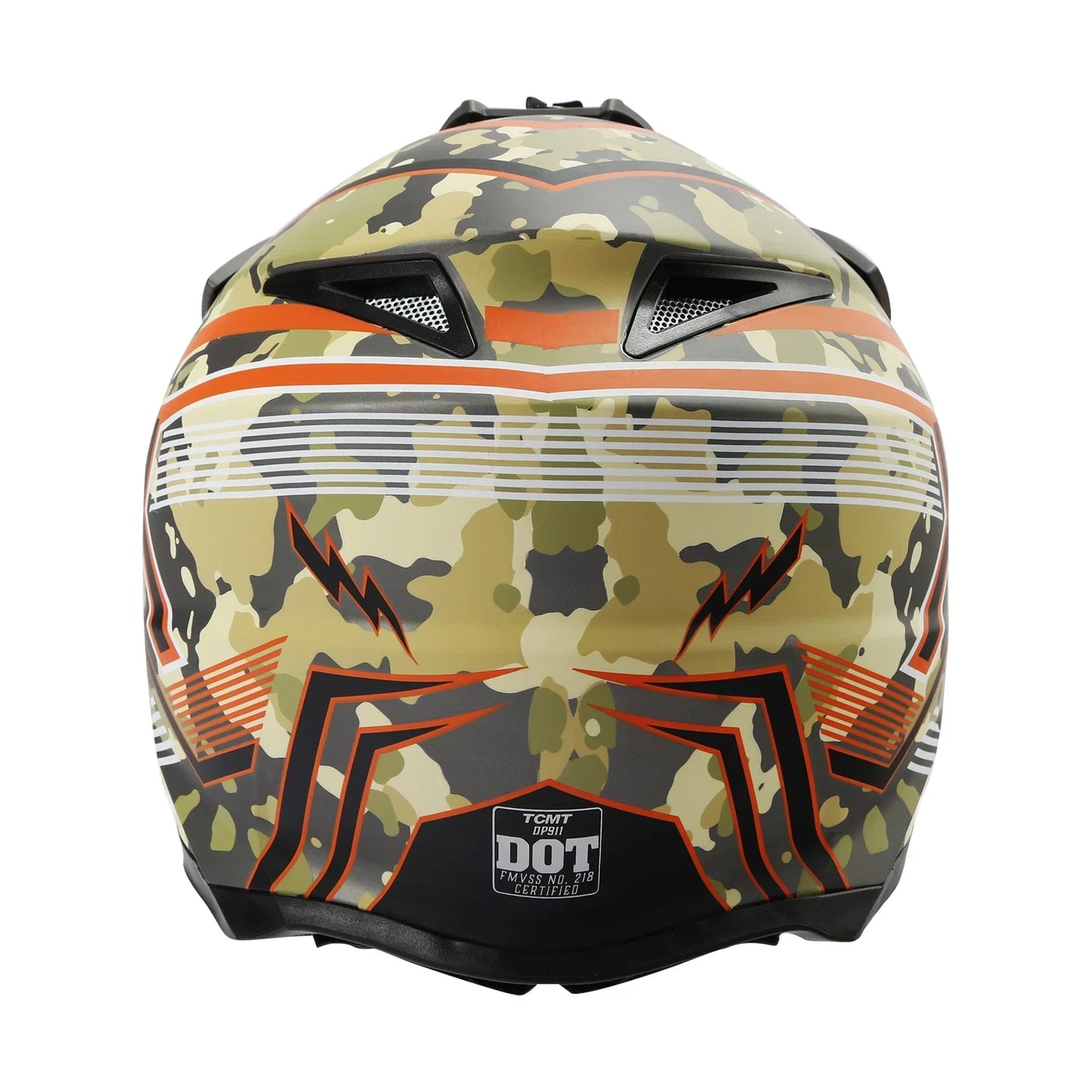 Adult Motocross Helmet for Motorcycle ATV Dirt Bike Off-Road DOT M-XXL