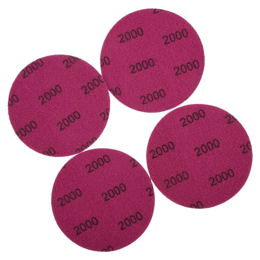 Pad Polishing 21PCS 3inch 75mm Bit Adapters Cleaning for Polisher Drill
