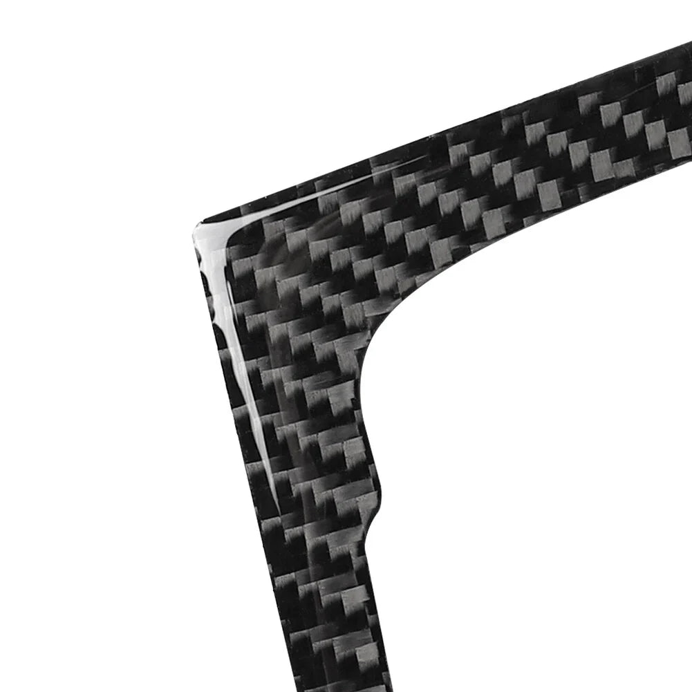 Carbon Fiber CD Panel Cover Trim for Audi A4 A5 Q5 B8 B7 (2009-2016)