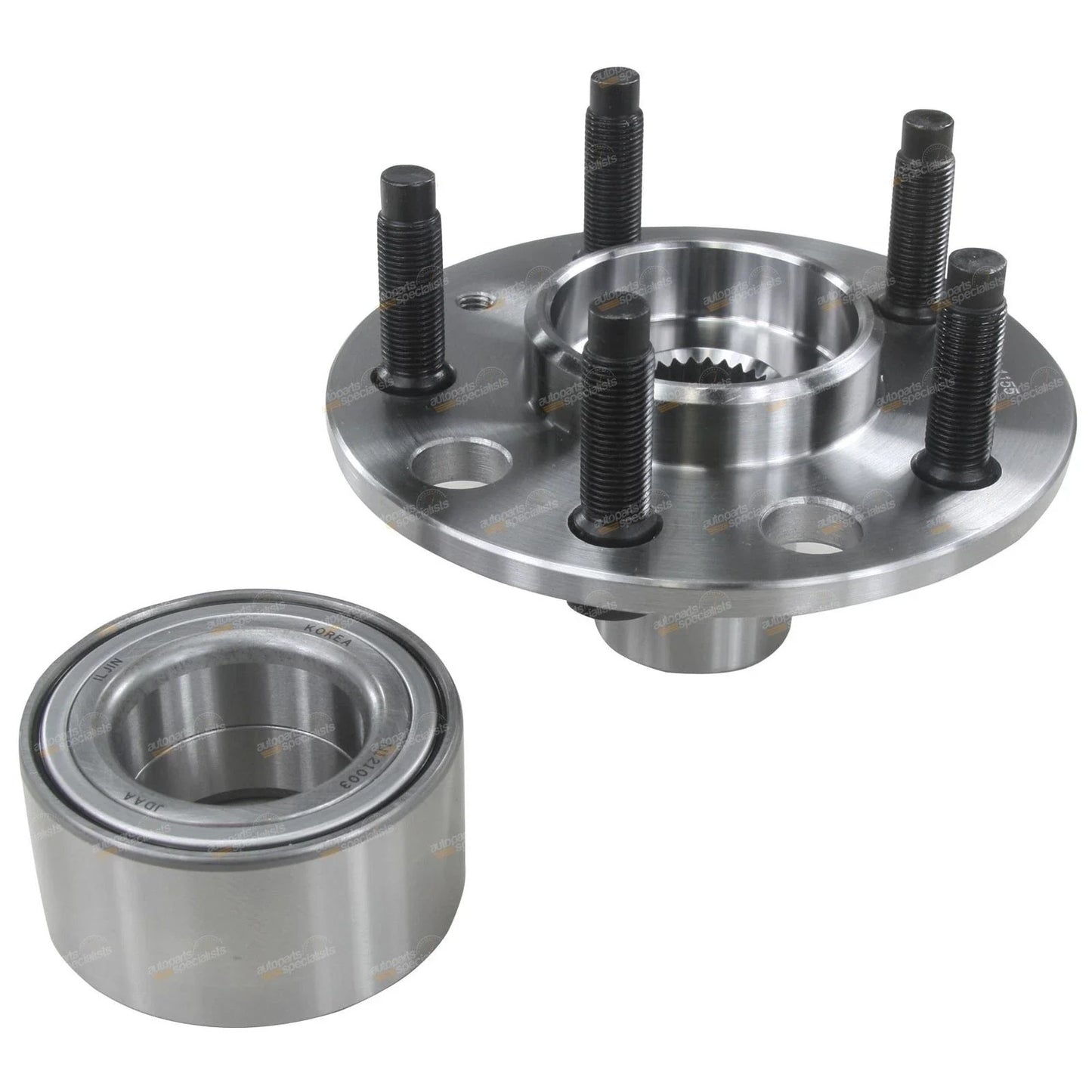 1 x Rear Wheel Bearing & Hub Kit for Ford Falcon AU (1998 - 2002)