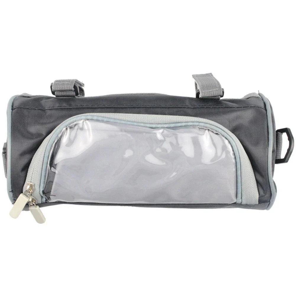 Touch Screen Storage Bag for Motorcycles - Front Handlebar Use