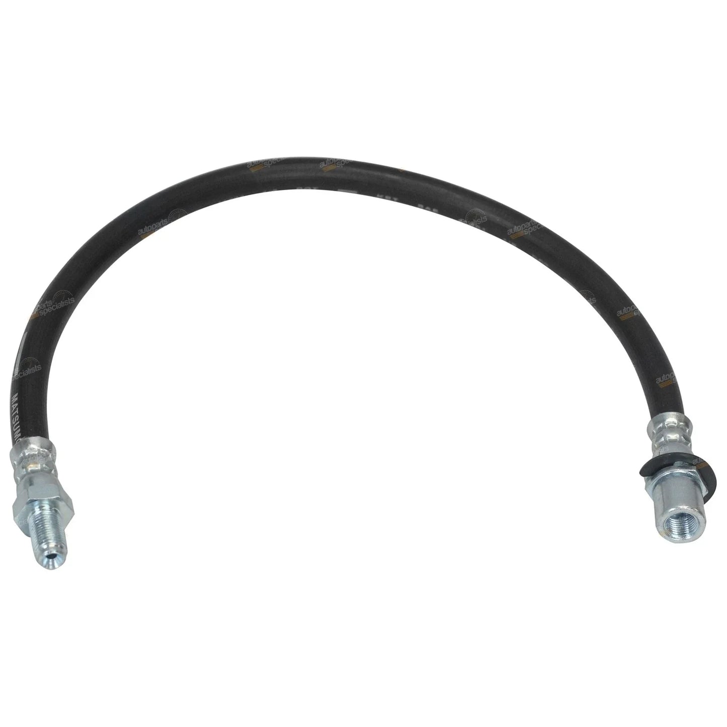 Rear Centre Rubber Brake Hose for Toyota BJ40–BJ42, FJ40–FJ45, HJ45–HJ47 (1975–1984)