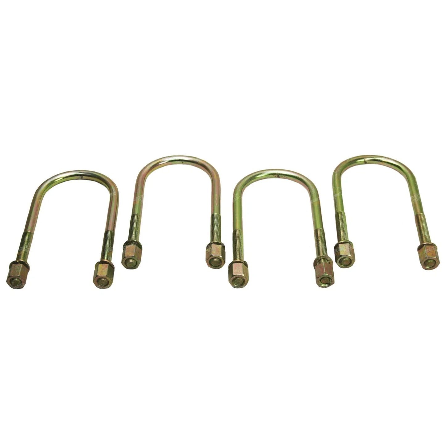 4 x Rear Leaf Spring U-Bolts for Ford Raider UV 1991-1996 4X4
