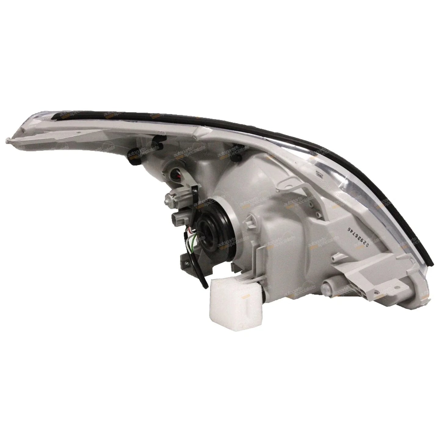 Chrome HeadLight Left for Toyota Landcruiser Prado 120 Series (2002–2009)
