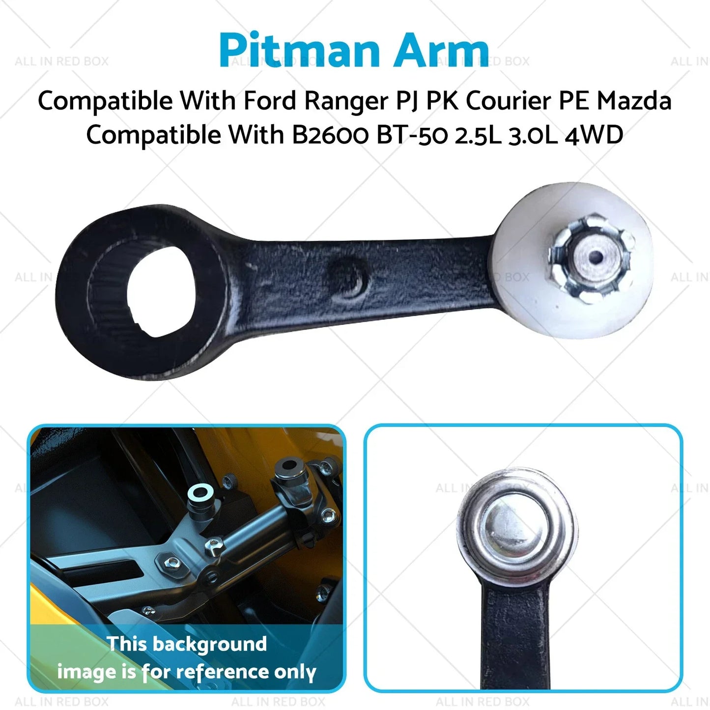 Pitman Arm for Ford Ranger PJ PK, Mazda B2600 BT-50 (2001-2011)