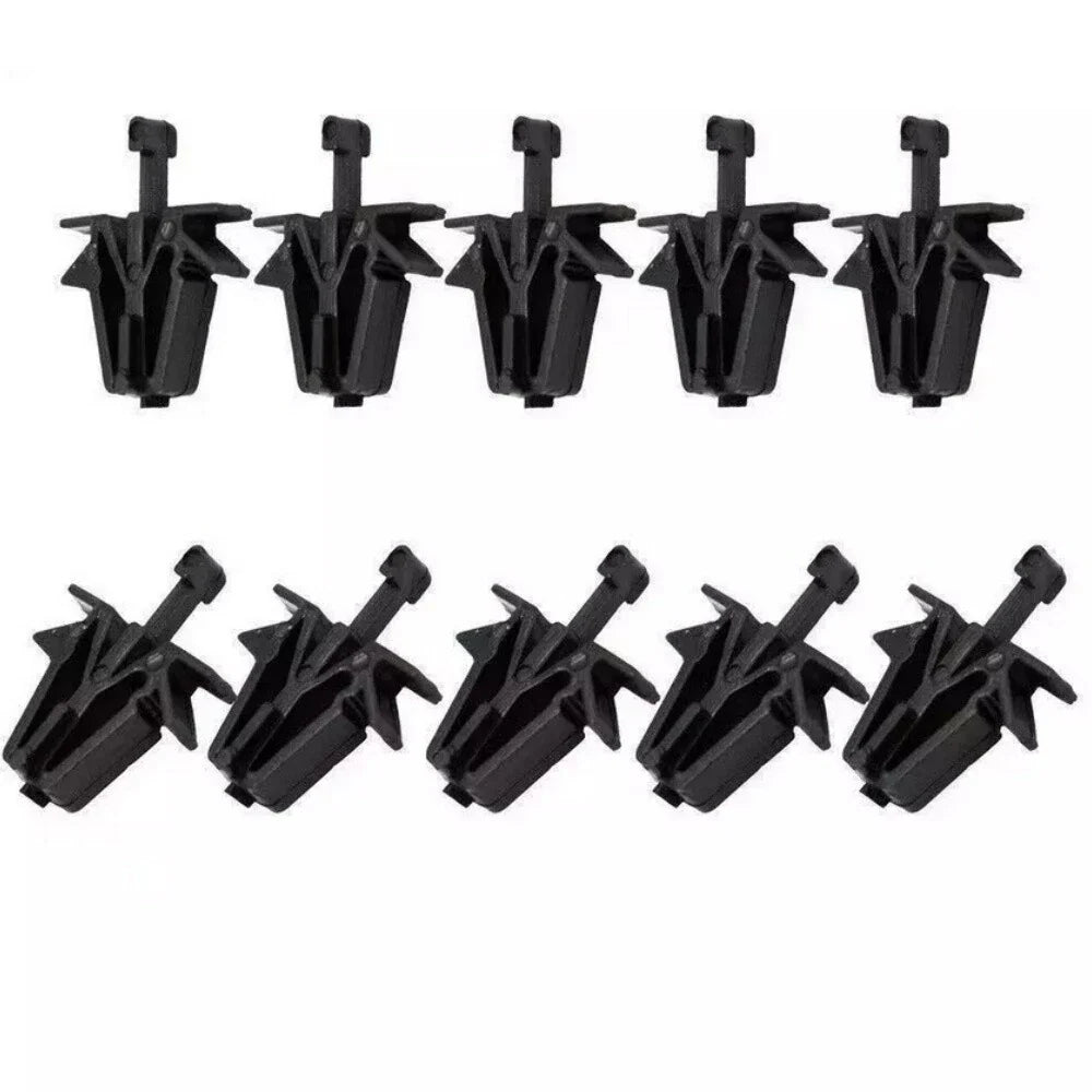 10 x Grille Clips for Toyota 4Runner, Tacoma, RAV4, Pickup