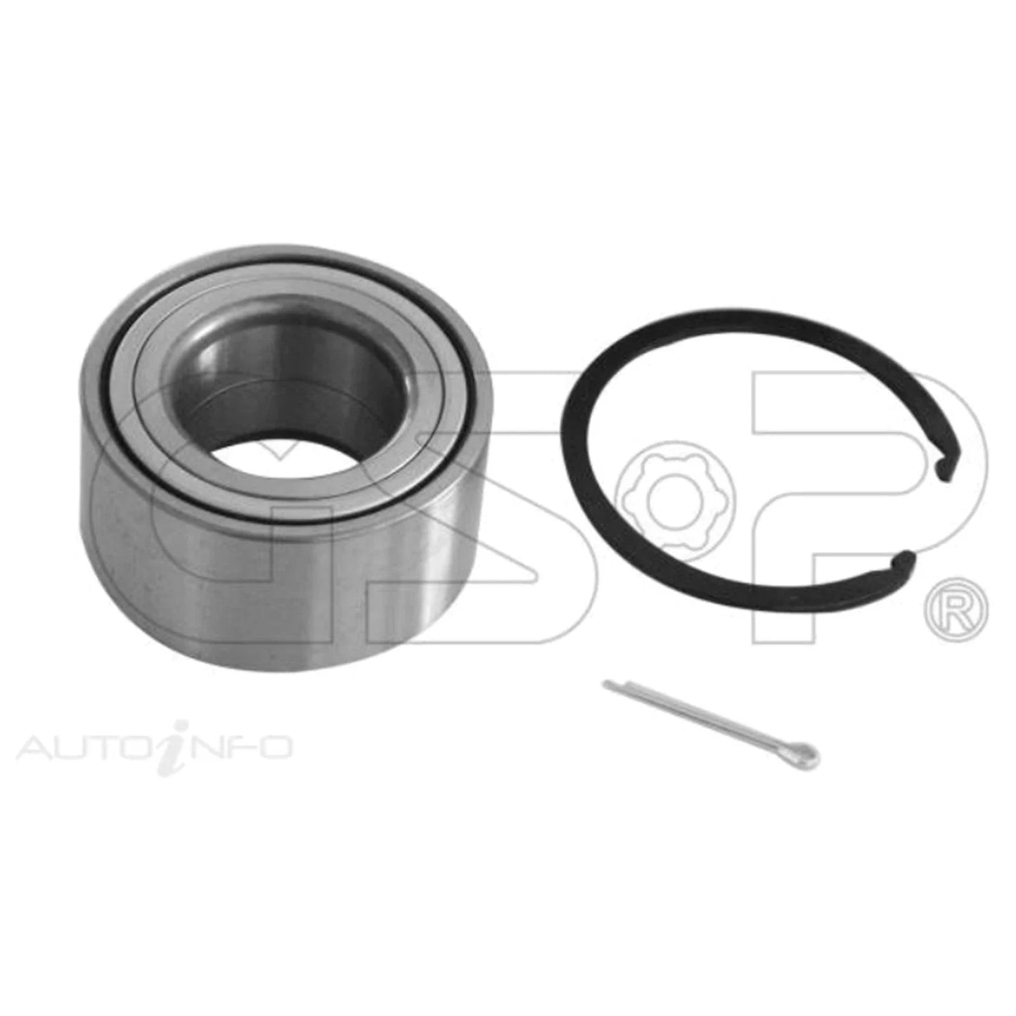 Front Wheel Bearing Kit for Kia Soul AM (2009-2010)