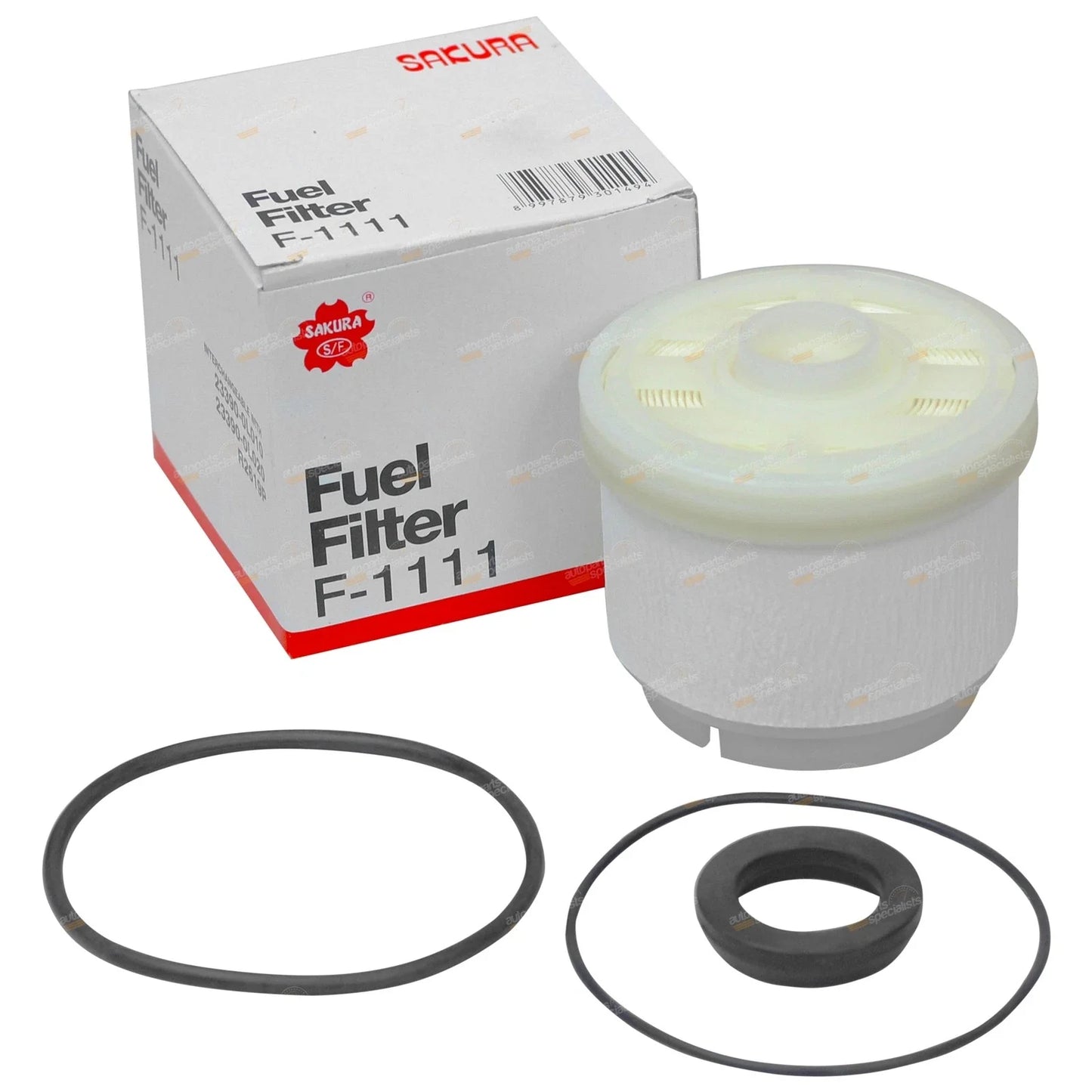 Diesel Fuel Filter for Isuzu D-Max (2012 - 2016)
