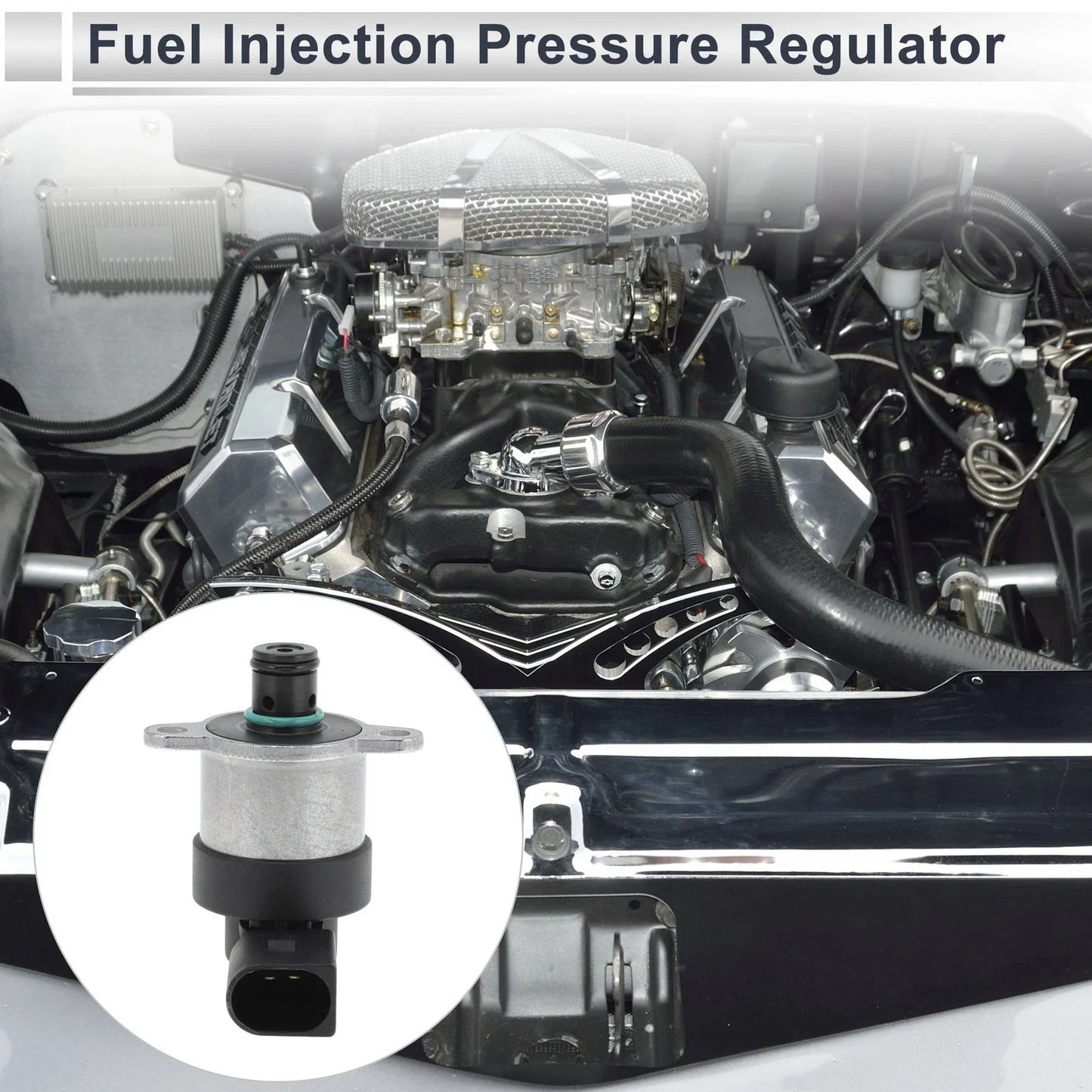 20-70 Psi Fuel Pressure Regulator for BMW E87 (2003 - 2012)