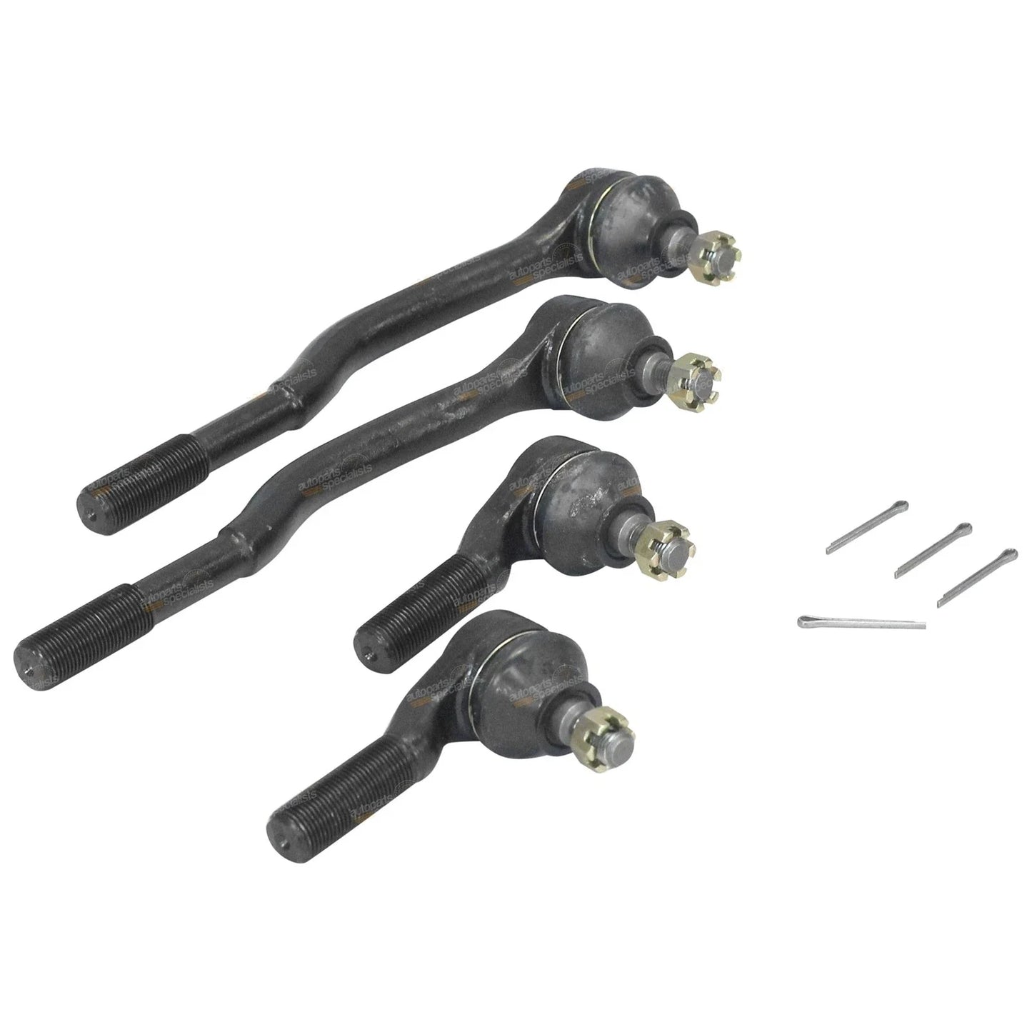 Inner & Outer Tie Rod End Kit for Nissan Navara D22 (1997 - 2005)