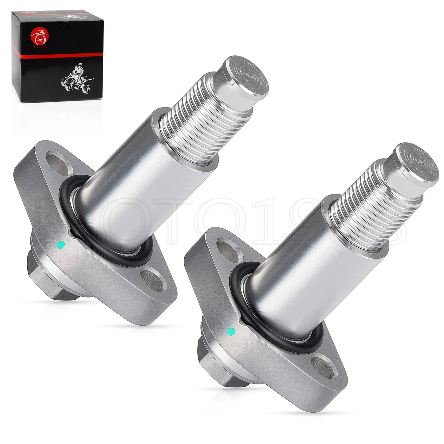 2 x Aluminum Timing Chain Tensioner for Can-Am Renegade 800 800R (2007–2015)