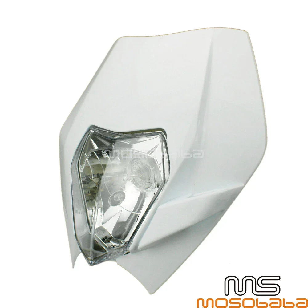 Enduro Dirt Bike Headlight for Suzuki DR-Z125, DR125SE, Honda CR80, CR450R
