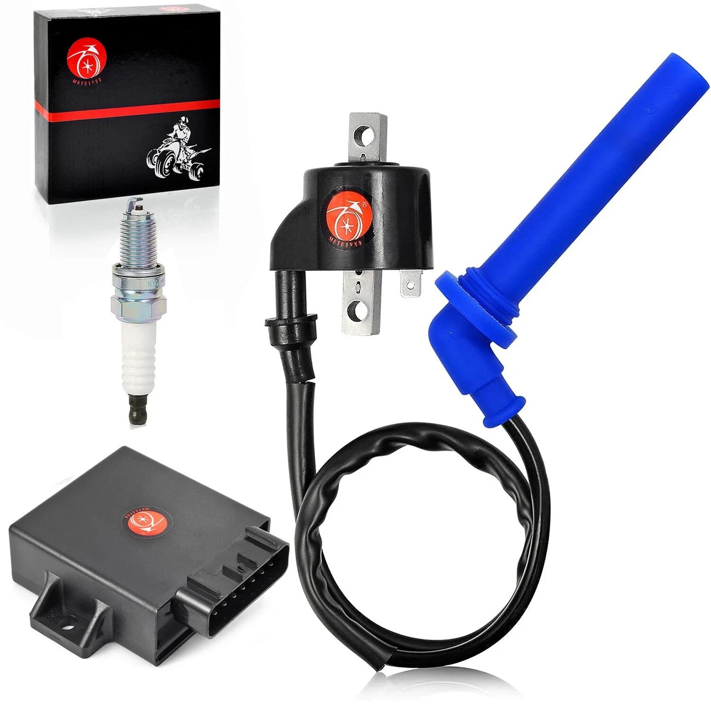 Ignition Coil Spark Plug CDI Box for Polaris Predator 500 (2005–2007)