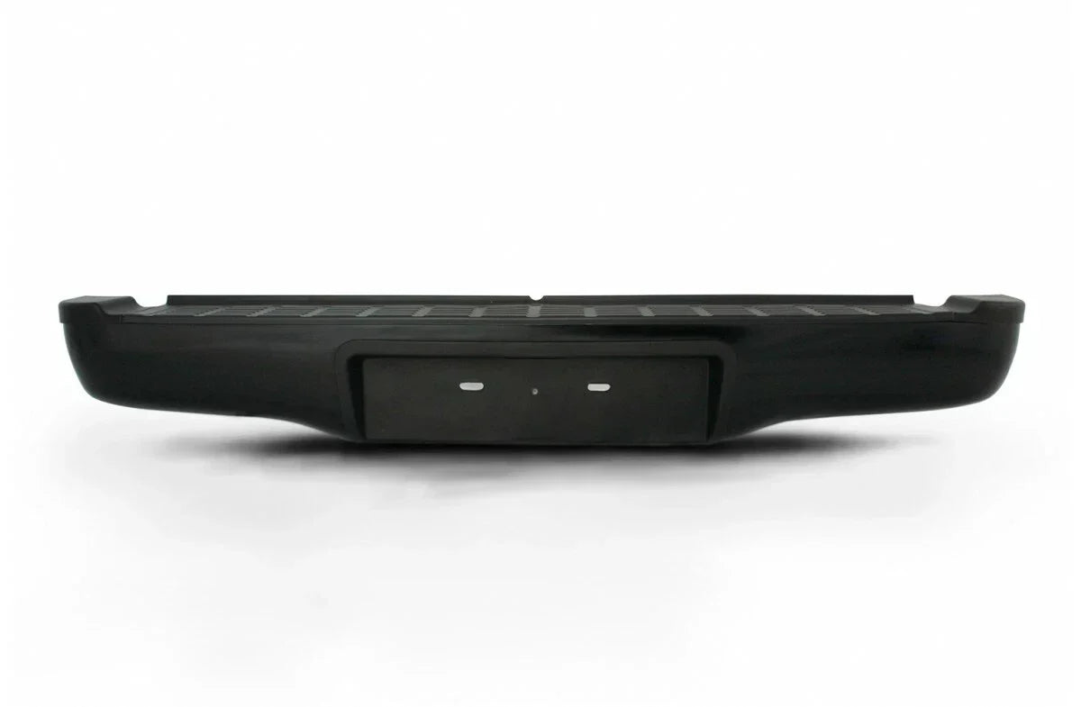 Black Rear Step Bumper Bar for Toyota Hilux Vigo MK6 MK7 (2005-2014)
