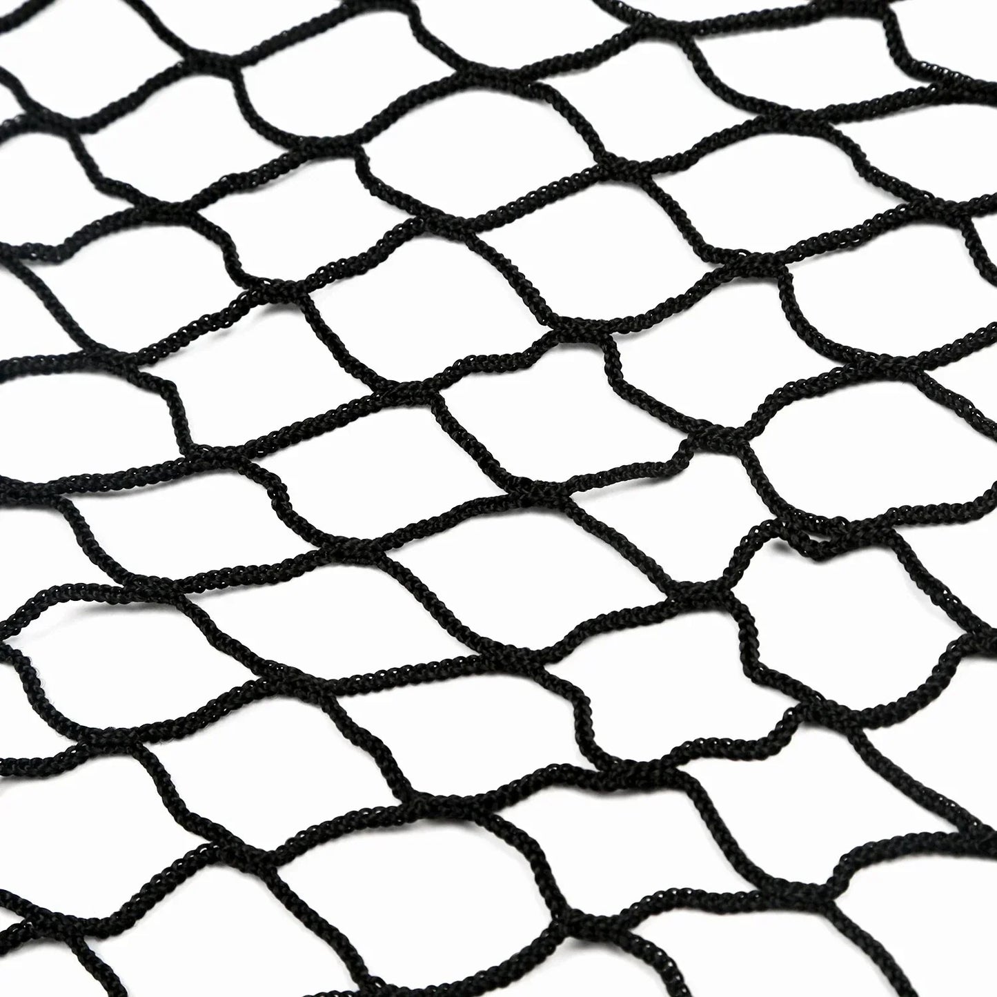 1 Pc Rear Cargo Organizer Net Holder with 4 Hooks for Car/SUV