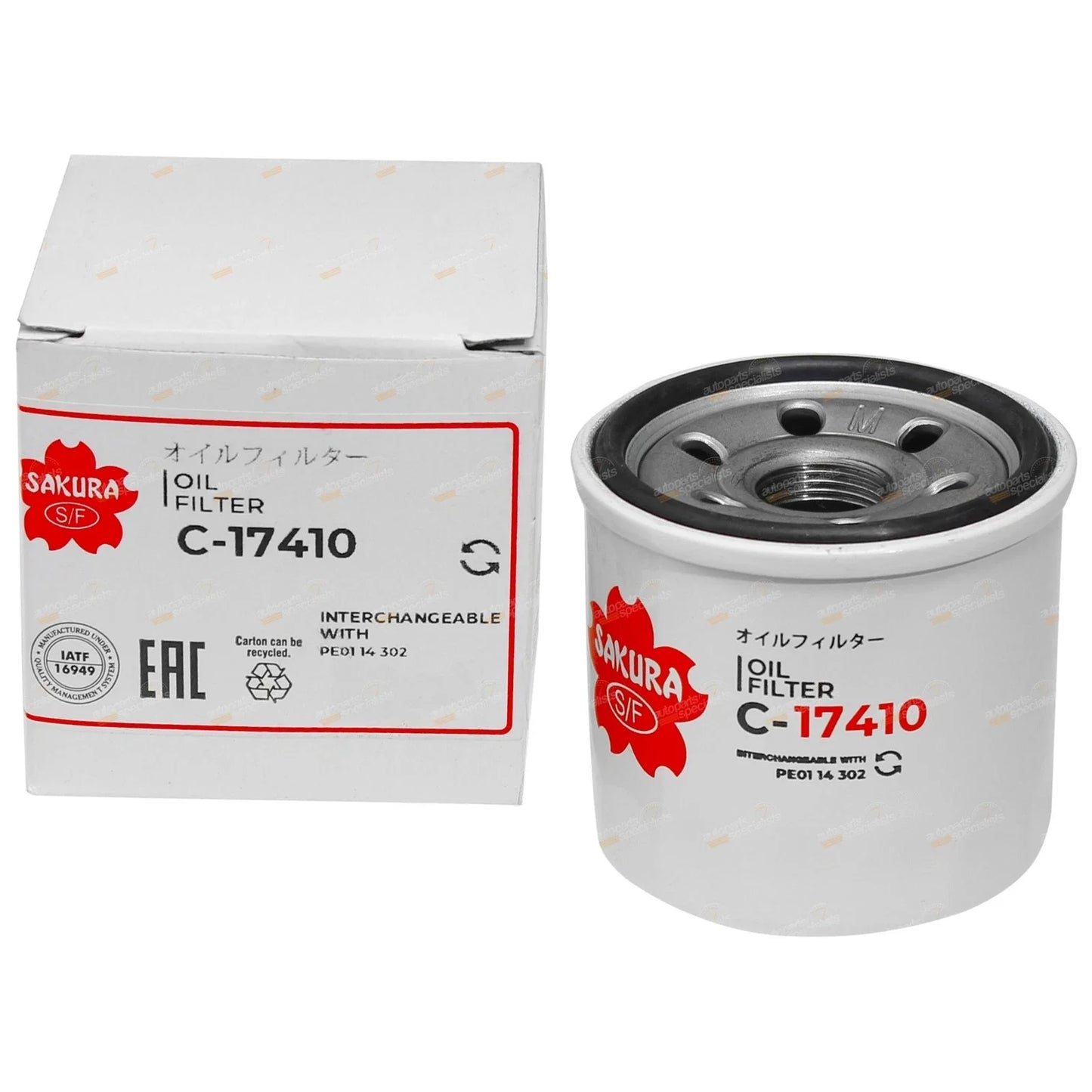 Oil Filter for Engine Interchangeable with Ryco Z436