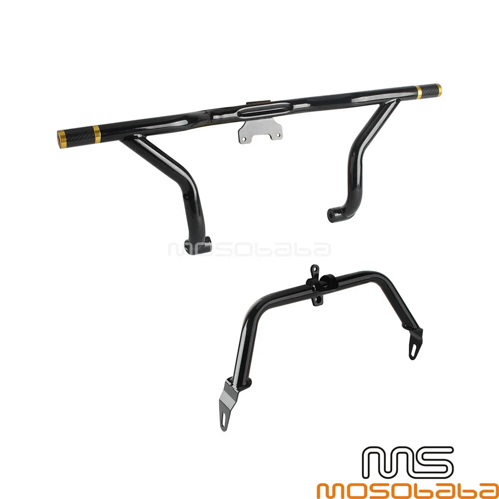 Highway Crash Bar w/Fairing Support for Harley Road Glide Custom (15-23)