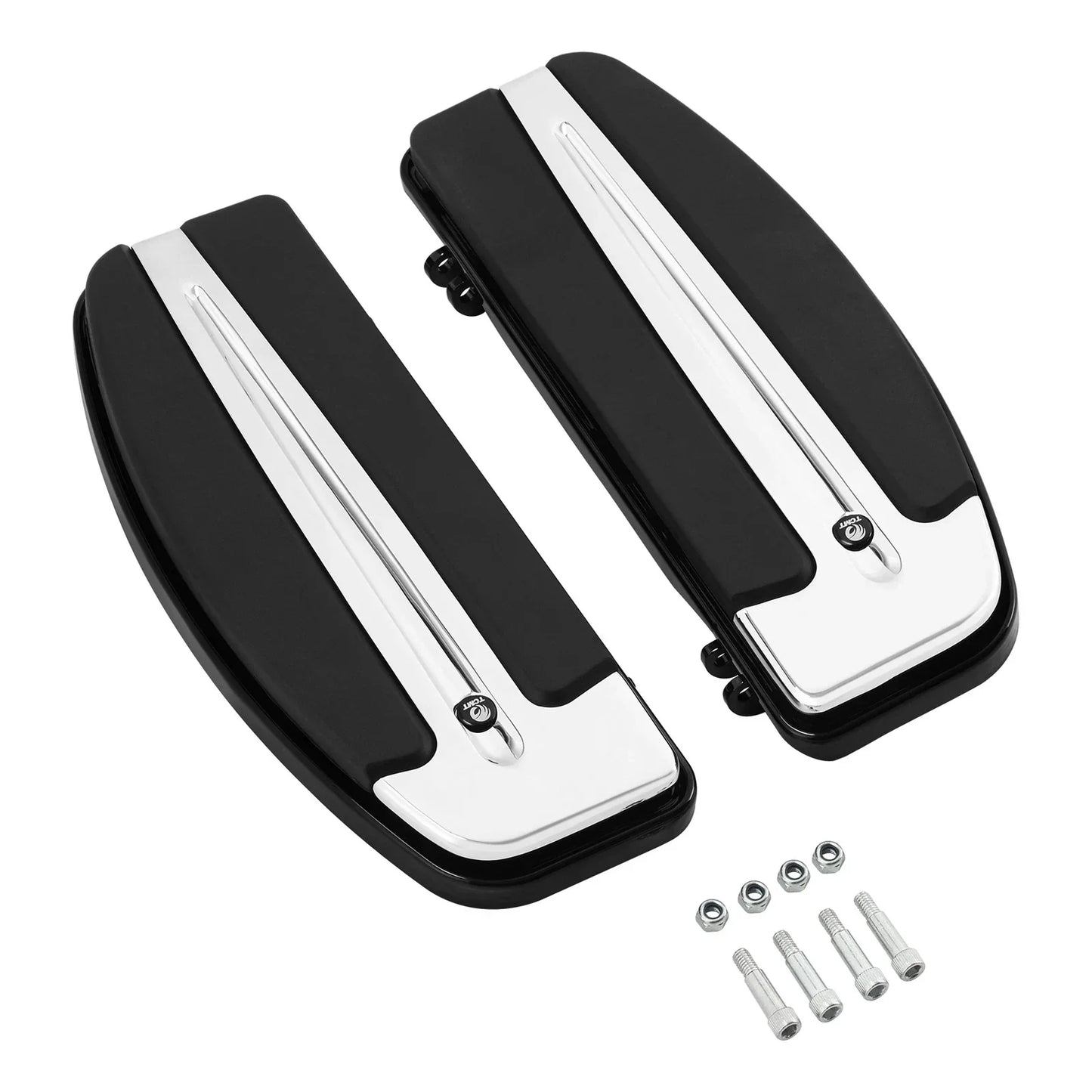 Driver Footboards Kit Footpegs Shifter Pegs for Harley Softail (1986-2017)