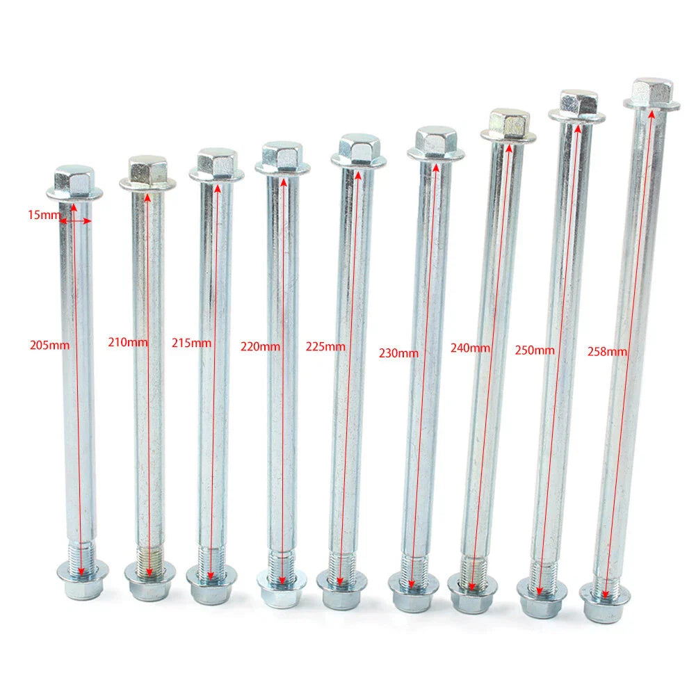 225mm Front Rear Wheel Hub Axle Sleeve for 110cc 125cc Dirt Bike