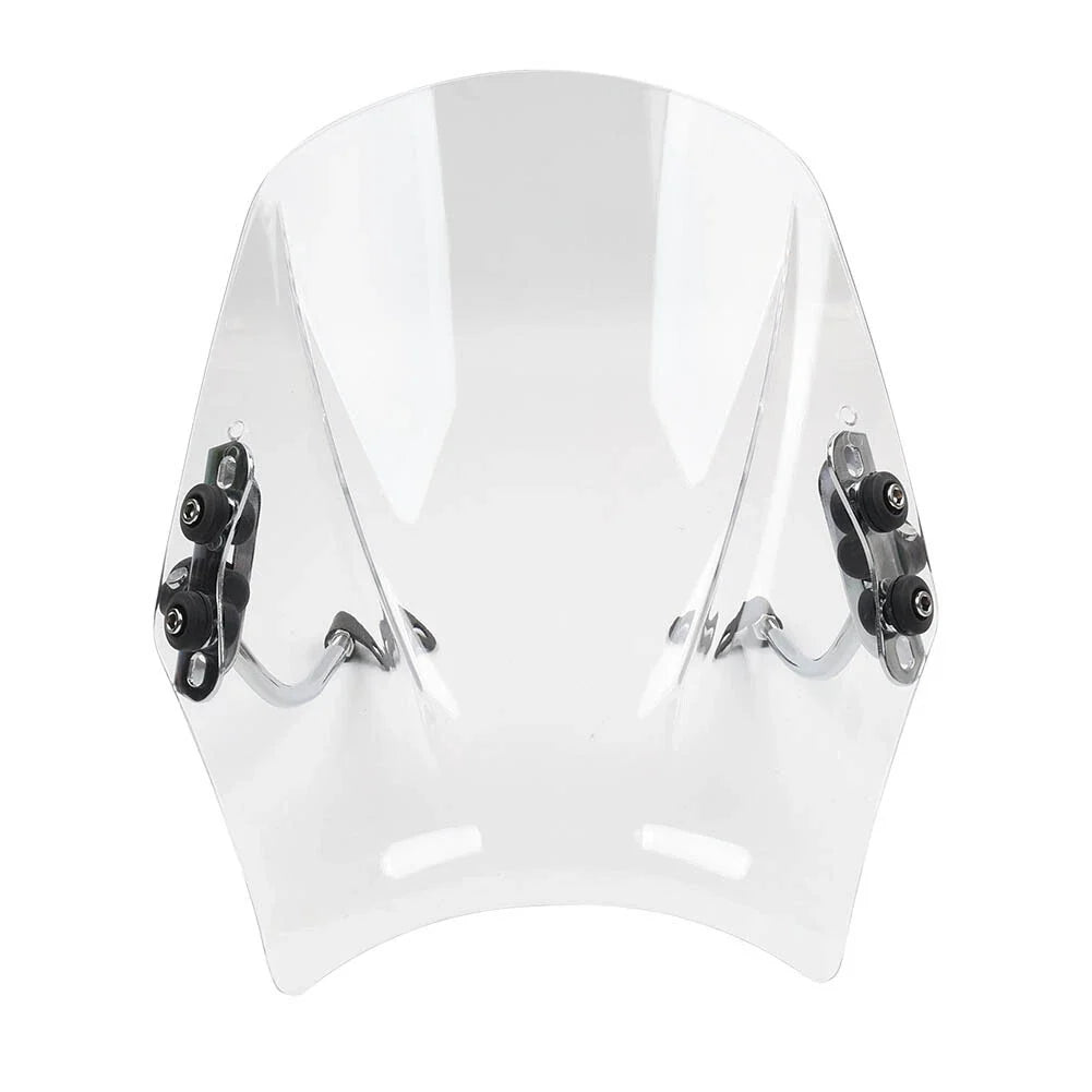 Clear Universal Motorcycle Windshield Deflector