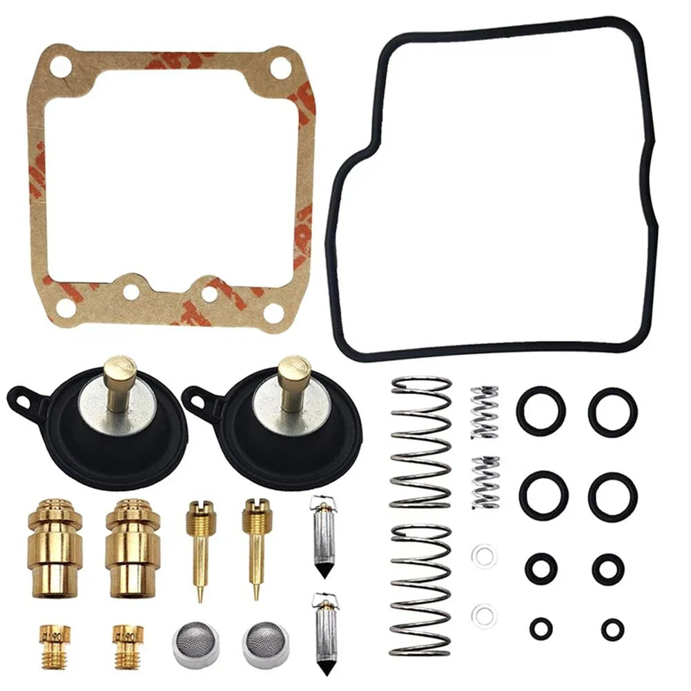 Carburetor Repair for Suzuki Intruder 800 and 1400