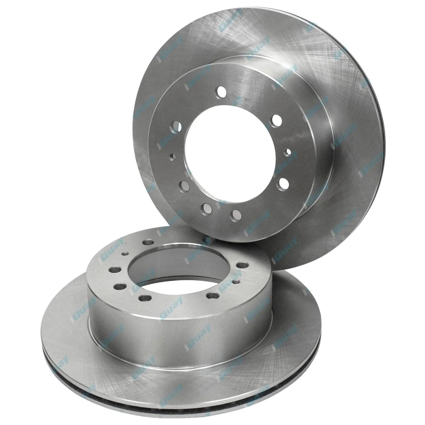 2 Rear Disc Brake Rotors for Nissan Patrol GQ Y60 GU Y61 1988-2016