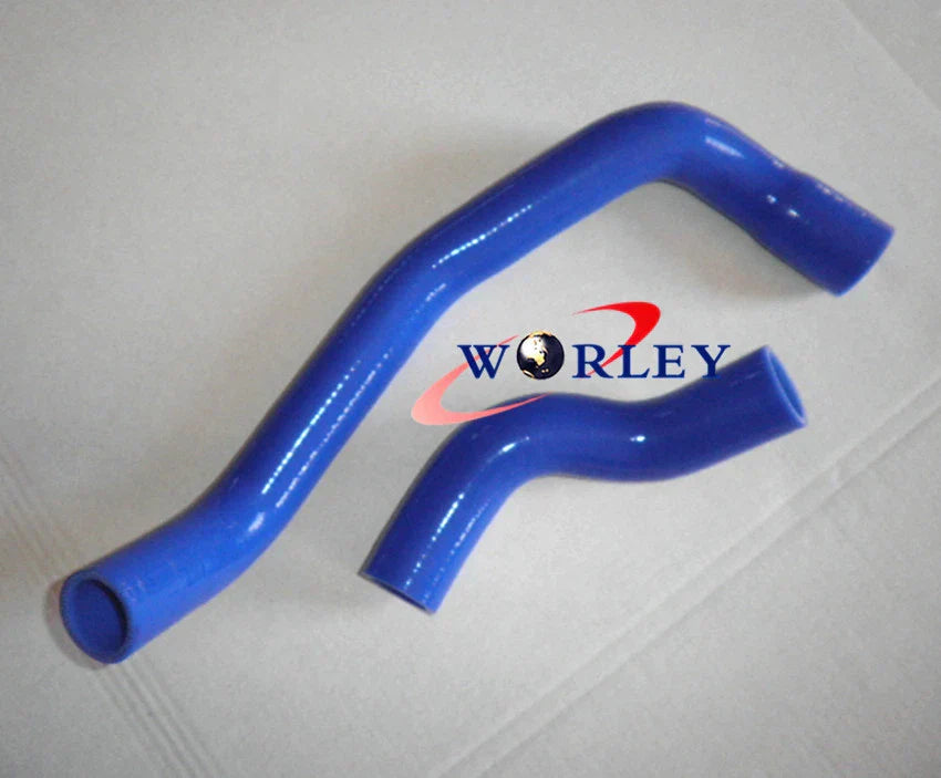 Silicone Radiator Hoses Blue for Nissan Skyline GTR R32 R33 R34